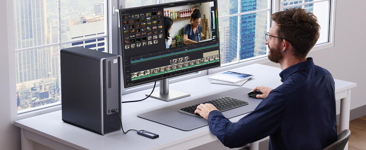 UGREEN SSD Enclosure, Tool-Free USB C External, 10Gbps M.2 NVMe to USB Adapter/Reader Supports M and B&M Keys and Size 2230/2242 /2260/2280 SSDs- TikTokShopBlackFriday ,TikTokShopHolidayHaul