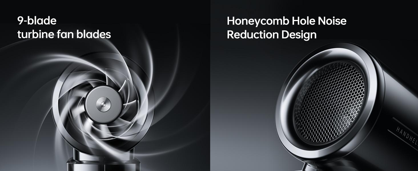 JISULIFE Life9 Chrome Portable Handheld Fan Turbo High Speed Cooling 18H 5000mAh Rechargeable Fashion Mini Fan Stylish Music Festival & Concert Accessory Valentines Day Gifts for Men Women JISULIFE Life9 Chrome Portable Handheld Fan Turbo High Speed Cooling 18H 5000mAh Rechargeable Fashion Mini Fan Stylish Music Festival & Concert Accessory Valentines Day Gifts for Men Women