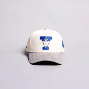 BYU Atari / Cream & Grey Suede