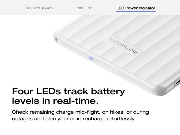 【Exclusive TikTok Gift】ECOFLOW RAPID Mag Power Bank (5k&10mAh, Magnetic Charging), Wireless Portable Charger, 20W Charging /USB-C, 20W Recharging, Compatible for iPhone 17/16/15/14/13/12 Series, AirPods /Wireless Charging Case Rechargeable Battery Pack