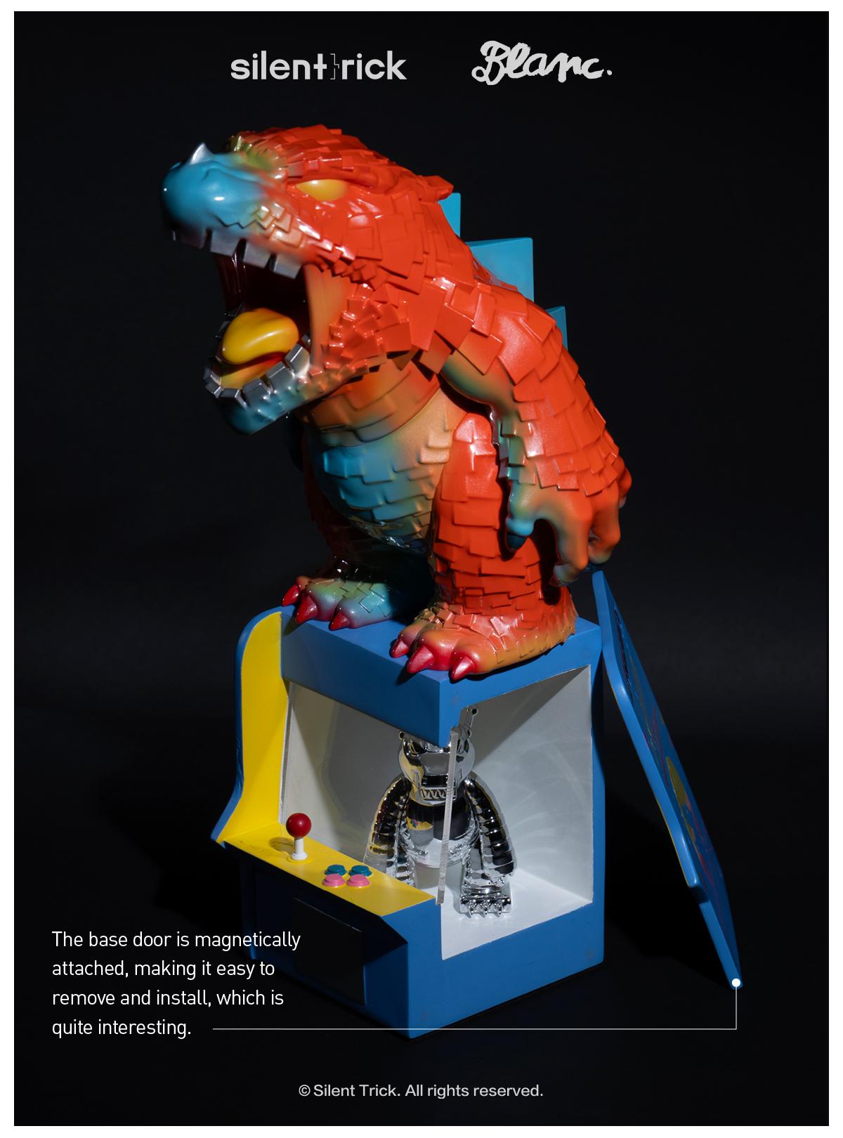 【Silent trick】The γ（Gamma）｜Art Toy