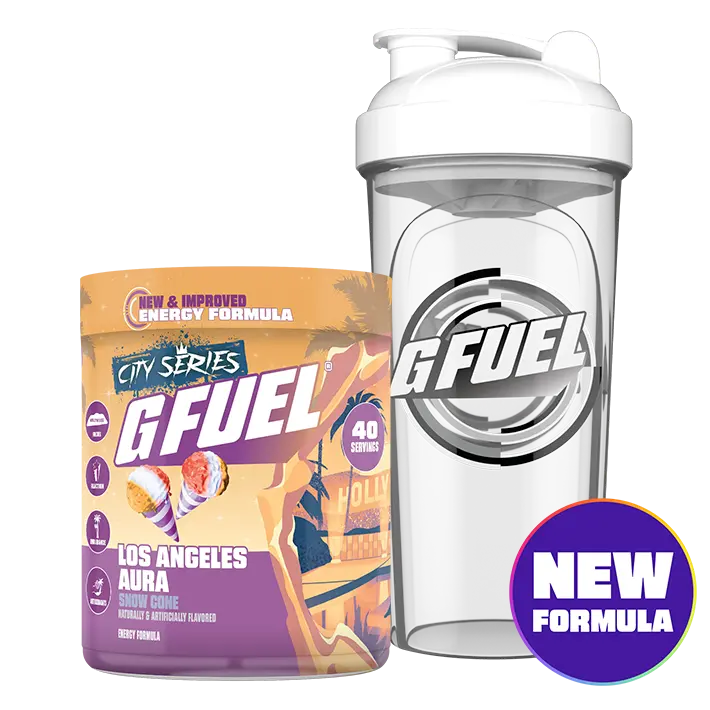 Los Angeles Bundle Daily Energy Boost Energy Powder Beverage Energy Powdered Drink Pre Workout Drink