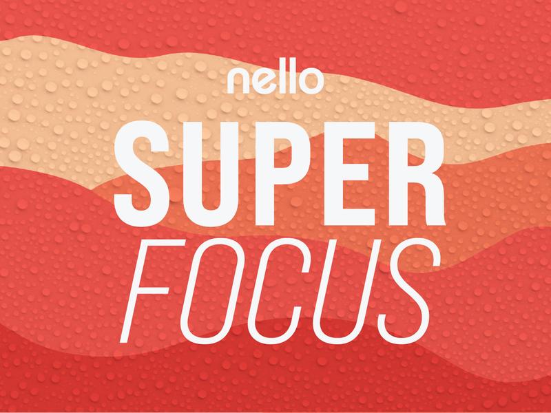 Nello Superfocus Travel Packets Bundle (2-Pack): Nootropic Drink Mix with Lion’s Mane, Rhodiola & Alpha-GPC – Supports Memory, Brain Health & Mental Stamina, Enhances Clarity & Sharpness, Helps Fight Brain Fog