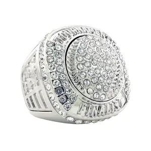 GEN25A Classic Silver Tournament Finalist Ring