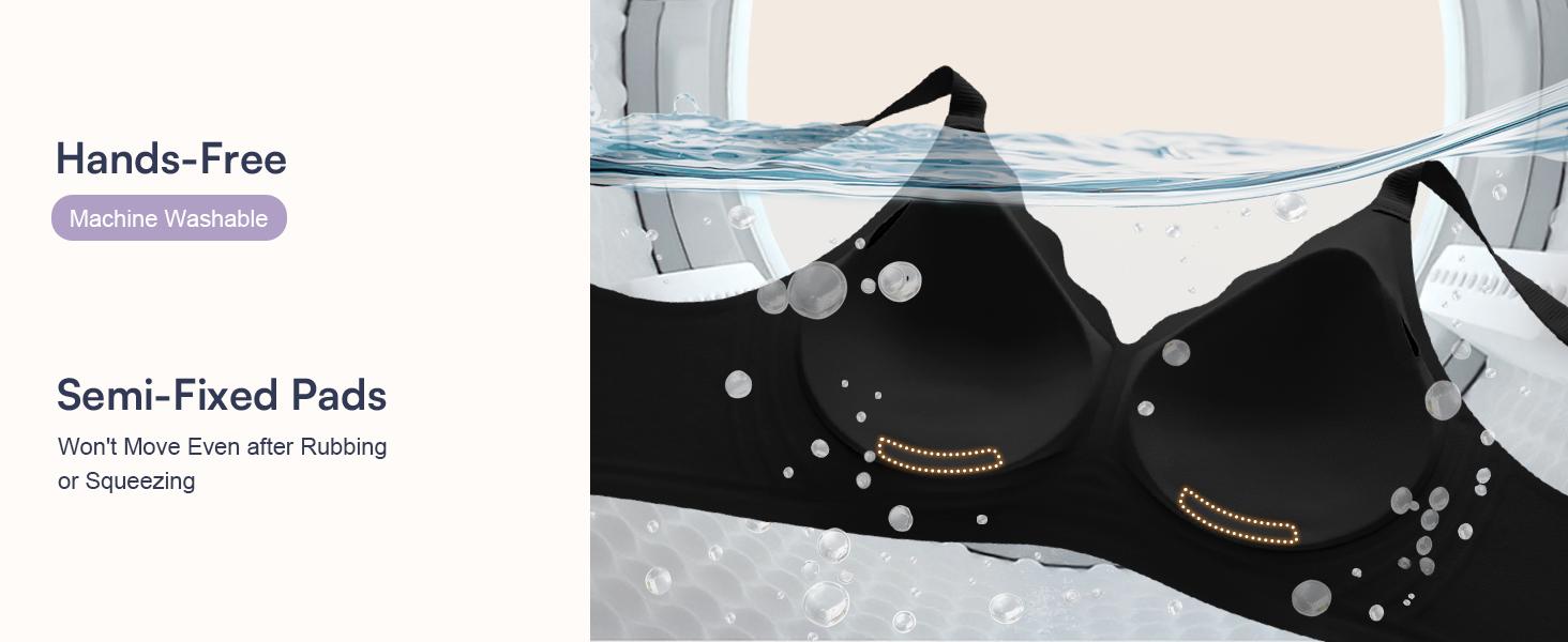 Women's Black jelly bras No Underwire T-Shirt bra Seamless Comfortable Soft Wireless Basic Bridal One Piece Minimalist Everyday Wear with Adjustable Straps Vneck Breathable push up bra Women's Black jelly bras No Underwire T-Shirt bra Seamless Comfortable Soft Wireless Basic Bridal One Piece Minimalist Everyday Wear with Adjustable Straps Vneck Breathable push up bra