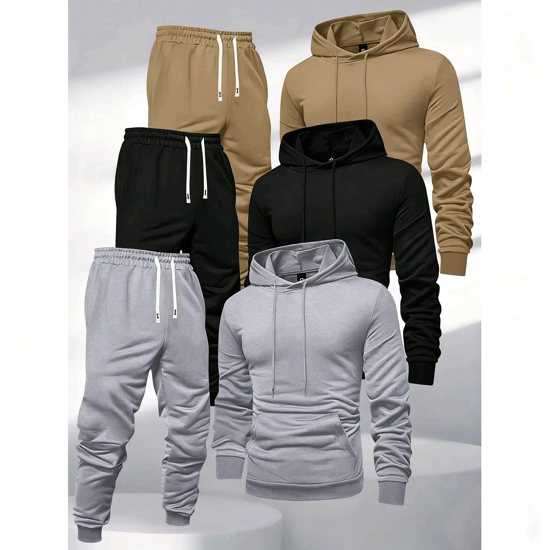 Camel+Black+Light Grey