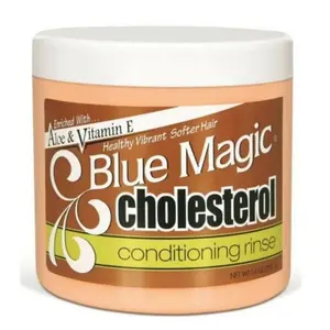 Blue Magic Cholesterol Conditioning Rinse 14 oz