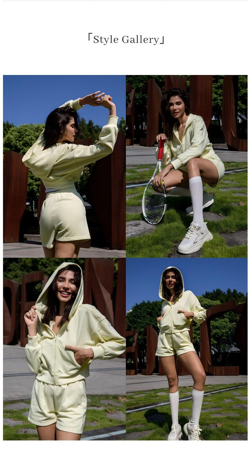 Chicovar Women's Zip Up Hoodie Sweatshirt Track Jacket with Pockets, Long Sleeve Casual Athletic Jacket for Workout, Running, Gym, Walking & Travel