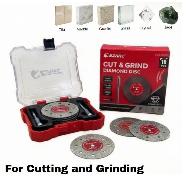 10PC For Cutting and Grinding Ceramic