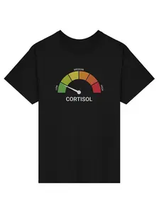 Low Cortisol T-Shirt Black
