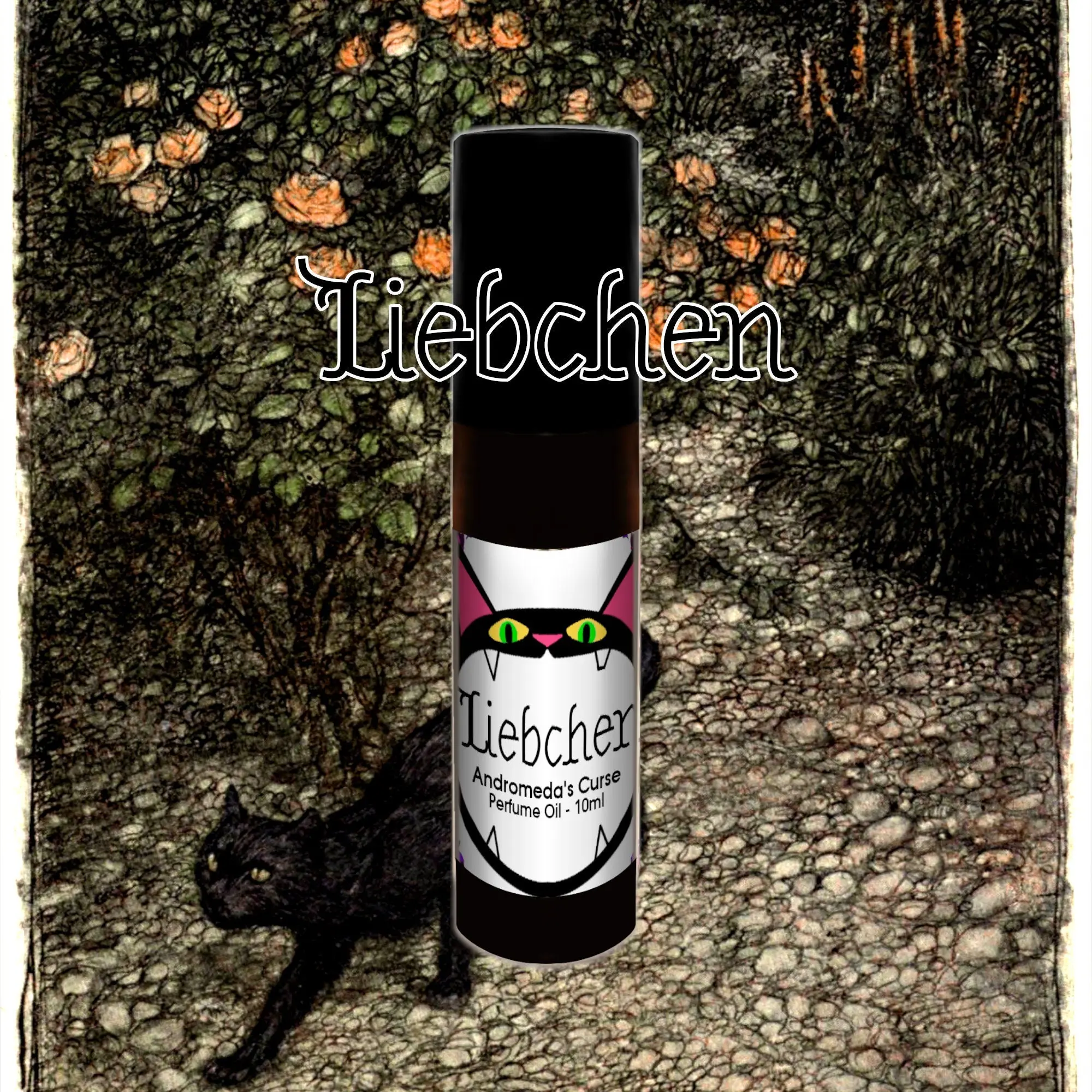 Liebchen - Black Licorice, Sweet Cream - Rollerball Perfume Oil
