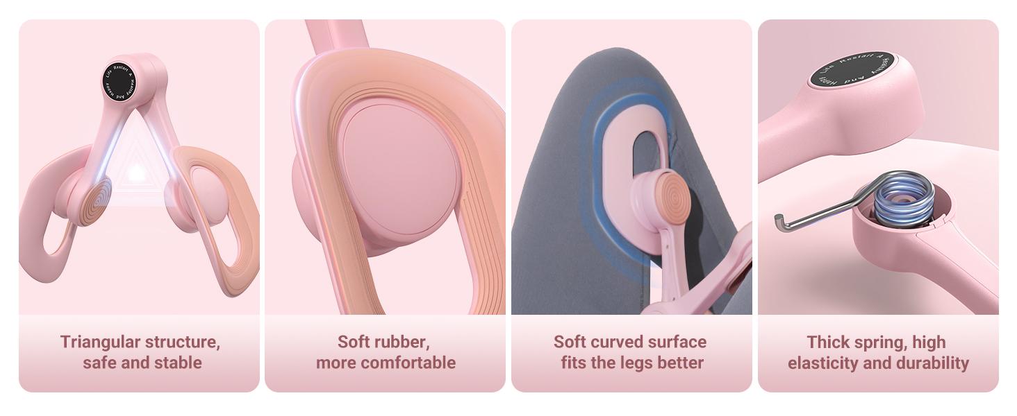 Merach Thigh Trainer Home Fitness Equipment for Inner Thigh, Legs, Arms, Arm Trimmers Optional Versions: Standard, Strap, Smart Counter Blue Summervibes Merach Thigh Trainer Home Fitness Equipment for Inner Thigh, Legs, Arms, Arm Trimmers Optional Versions: Standard, Strap, Smart Counter Blue Summervibes