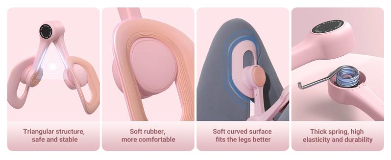 Merach Thigh Trainer Home Fitness Equipment for Inner Thigh, Legs, Arms, Arm Trimmers Optional Versions: Standard, Strap, Smart Counter Blue