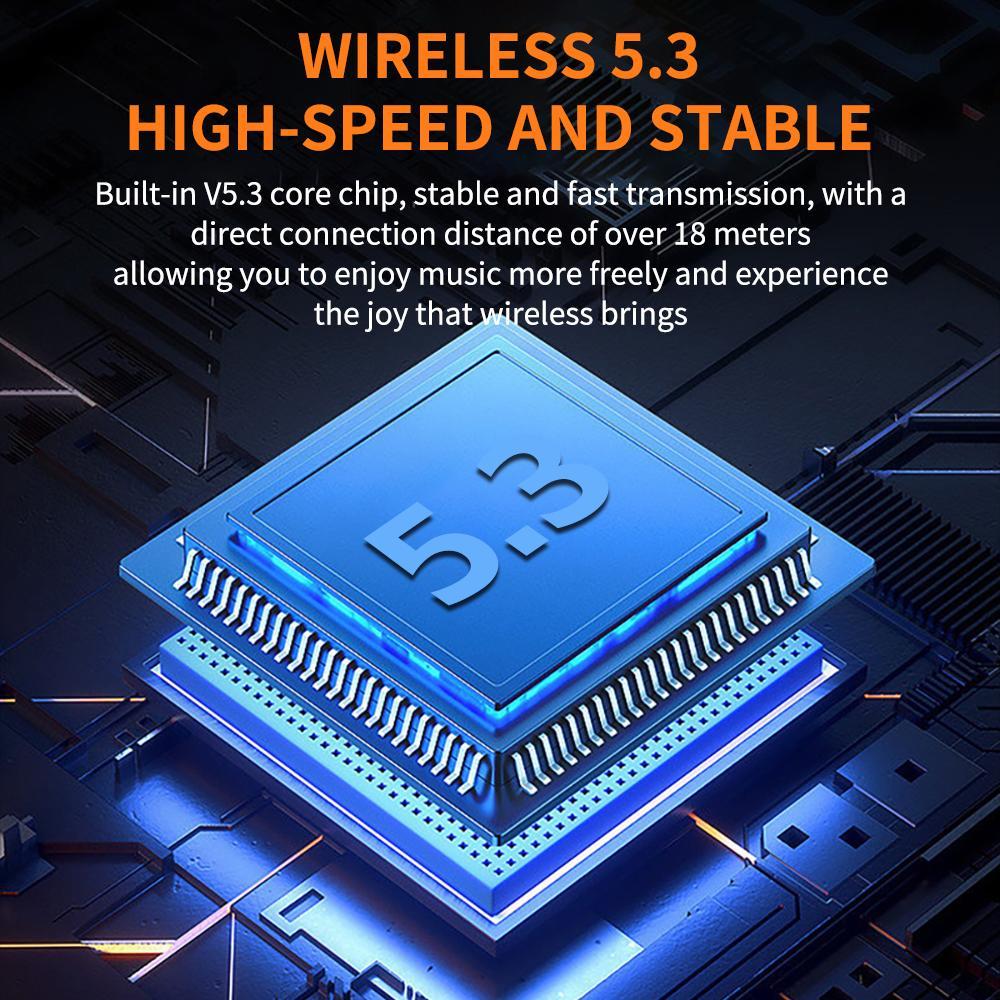 [Magnetic Edition] Portable Bluetooth Speaker with Subwoofer 2-in-1 Bluetooth Speaker Modern Style Bluetooth 5.3 Connection Use it while traveling. A must-have for music lovers who want to catch up on TV dramas. Audio Black