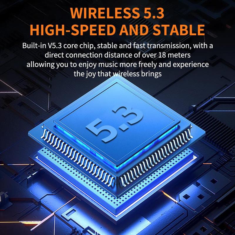 [Magnetic Edition] Portable Bluetooth Speaker with Subwoofer 2-in-1 Bluetooth Speaker Modern Style Bluetooth 5.3 Connection Use it while traveling. A must-have for music lovers who want to catch up on TV dramas. Audio Black