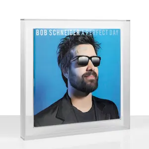 Display & Play Record Album Magnetic Float Frame