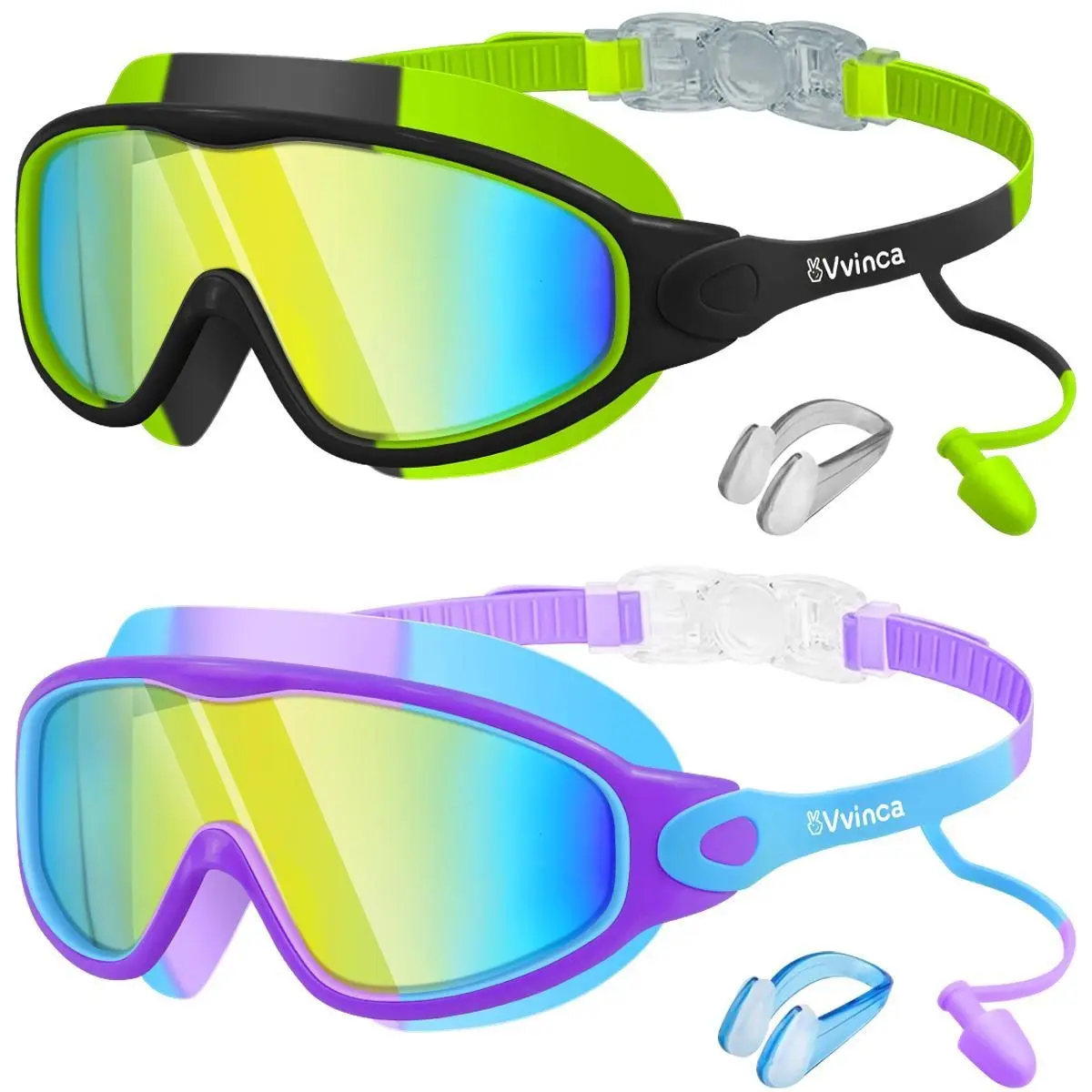 04-black Green& Blue Purple