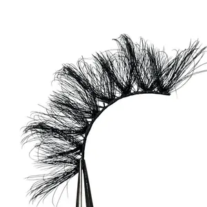 Deathstare 25mm Faux Mink Fluffy Strip Eye Lashes