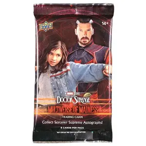 2023 Upper Deck Marvel Doctor Strange Multiverse of Madness Hobby Pack
