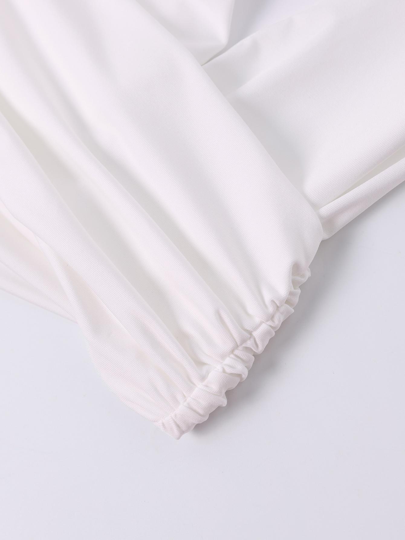 Off-Shoulder Backless Twist-Front Ruched Bell Sleeve Dress Fashionable Sweet Date Everyday Party Dress