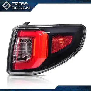 CROSSDESIGN Tail Light Right Passenger Side Fit For 13-16 GMC Acadia 2017 GMC Acadia Limited