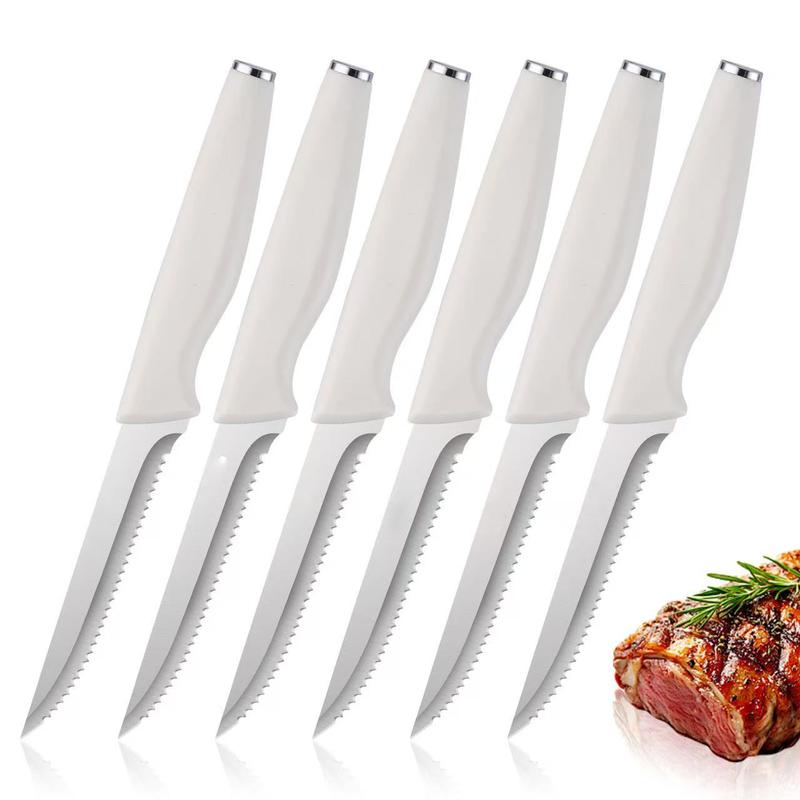 The Ultimate 15-Piece Kitchen Knife Set | Professional Chef, Santoku, Carving & Steak Knives | Built-in Sharpener & Storage Block | Ideal Gift for Home Cooks Modern Kitchenware Pink Cutting