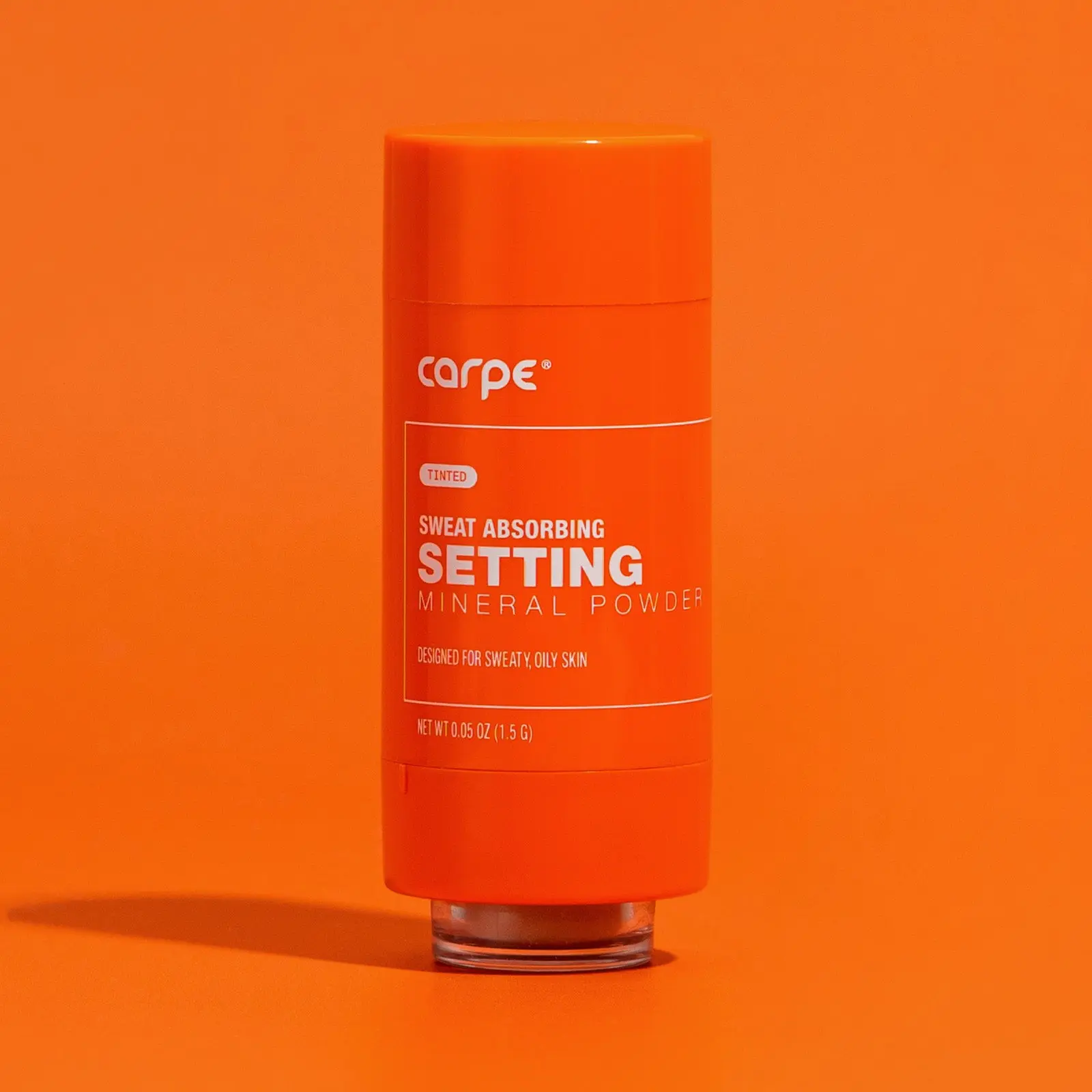 Makeup Sweat Absorbing Setting Powder - Oil Controlling Cosmetic for Long Lasting Effect