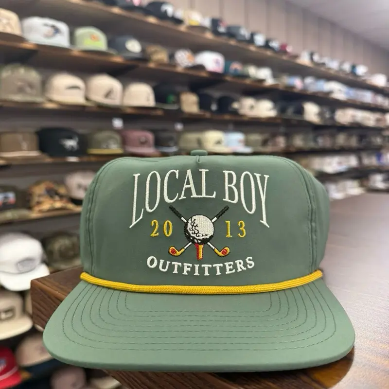 Golf Society LP Rope Hat - Olive