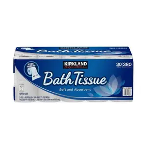 Kirkland Signature Bath Tissue, 2-Ply, 380 Sheets, 30 Rolls - New & Sealed