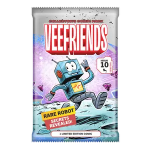 LIVE ONLY VeeFriends Comic Book #10: Rare Robot (Ripped Live)