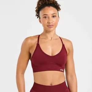 A.Y.B.L Adapt Sports Bra - Seamless Multi-Way Top with Adjustable Straps & Removable Padding for Customizable Comfort