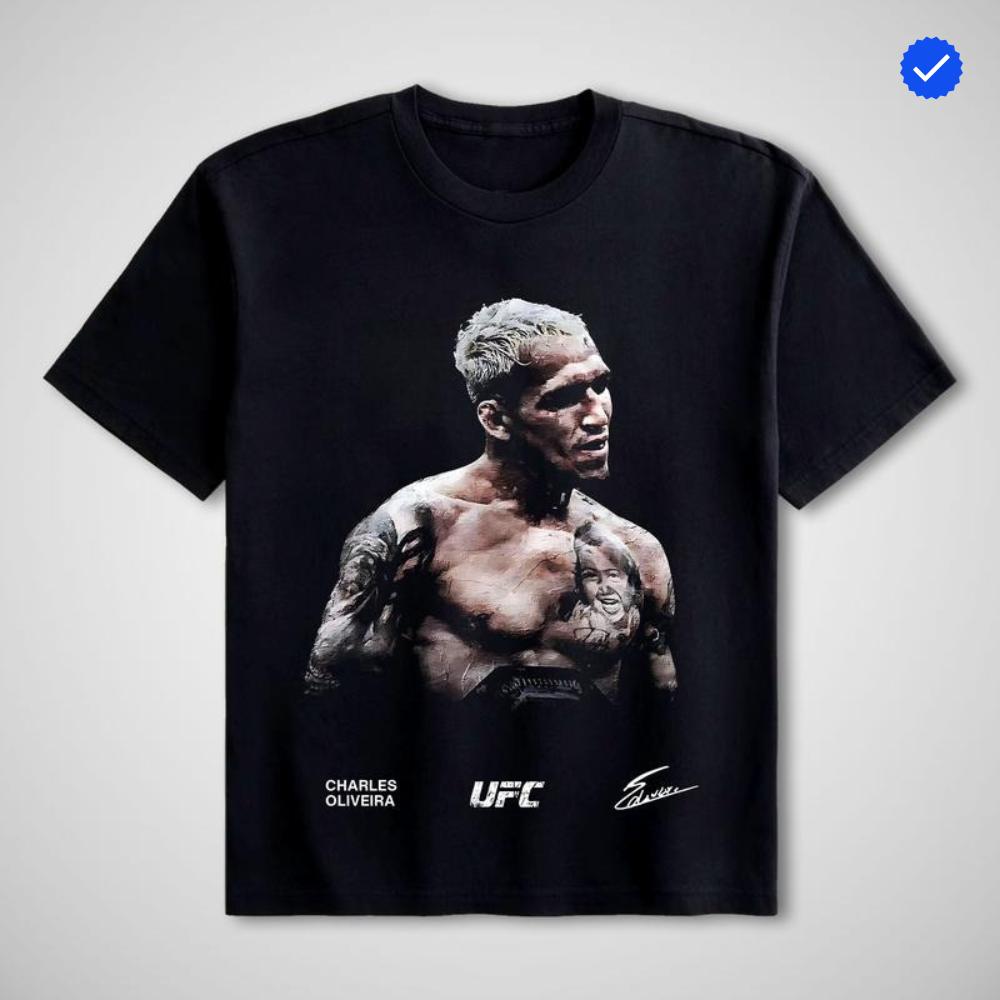 Charles Oliveira Do Bronx Vintage Tee | The Champion Has A Name