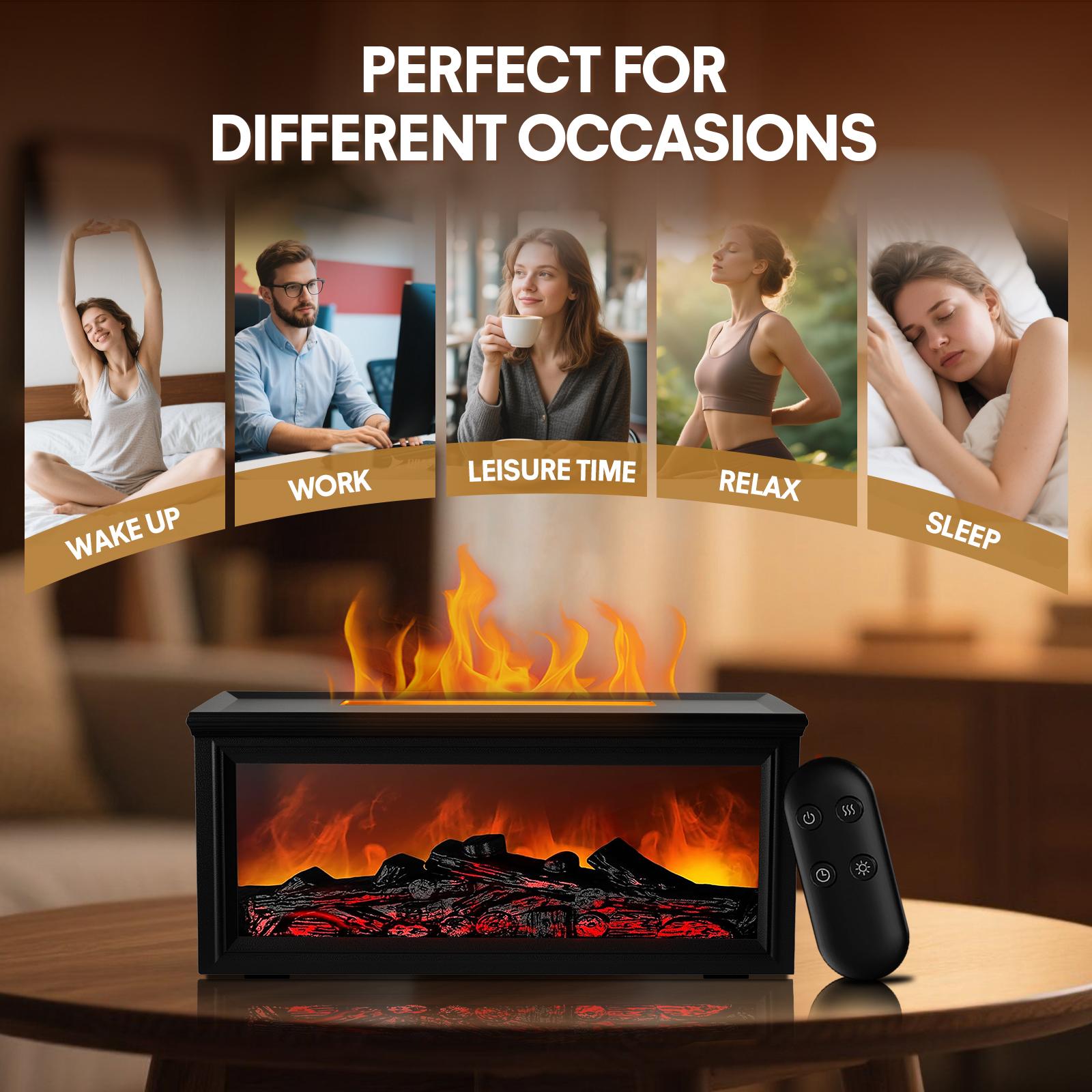 Hotel Diffuser Oils Set - Remote Control Aromatherapy Diffuser, 14Pcs Luxury Fragrance, Perfume & Aroma Oil Blend Hotel Scent Essential Oils Set for Diffuser, 14 Pcs