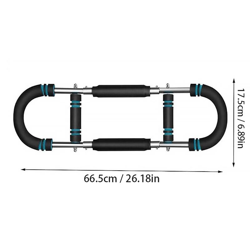 2026 New Multifunctional U-Shape Blaster Valentine's Gift for Strength Training & Muscle Building