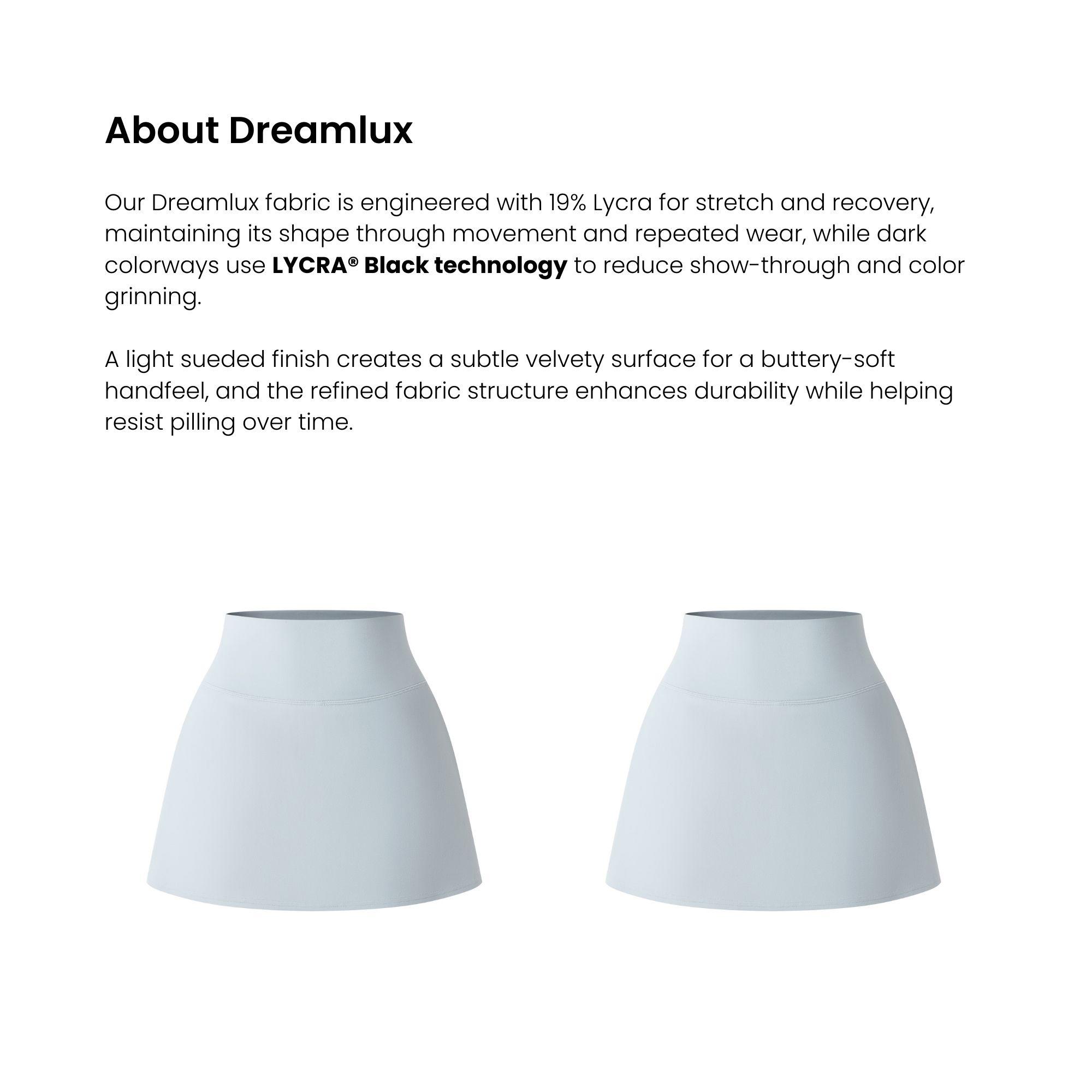 Colorfulkoala Dreamlux High Waisted Tennis Skirt for Women with Built-in Pocket Shorts – Buttery Soft Athletic Skort