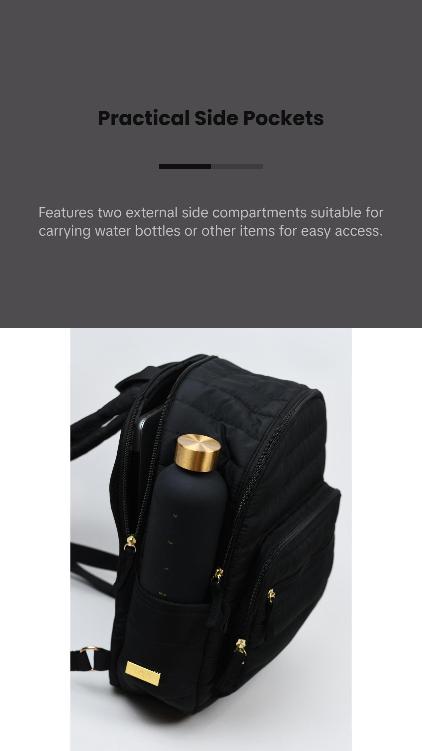 FEATHERLIGHT PUFFER BACKPACK