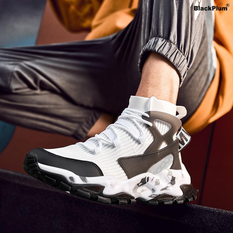 Runner Sports Shoes Athletic Footwear Walking Shoes  Boy Trainer  Lace up Low Top Mesh Sneakers Breathable Running Shoes
