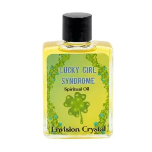 Lucky Girl Syndrome Spiritual Oil (4 Dram) – Bay Rum &amp; Clove Manifestation Blend
