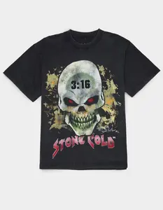 WWE Stone Cold Camo Mens Tee