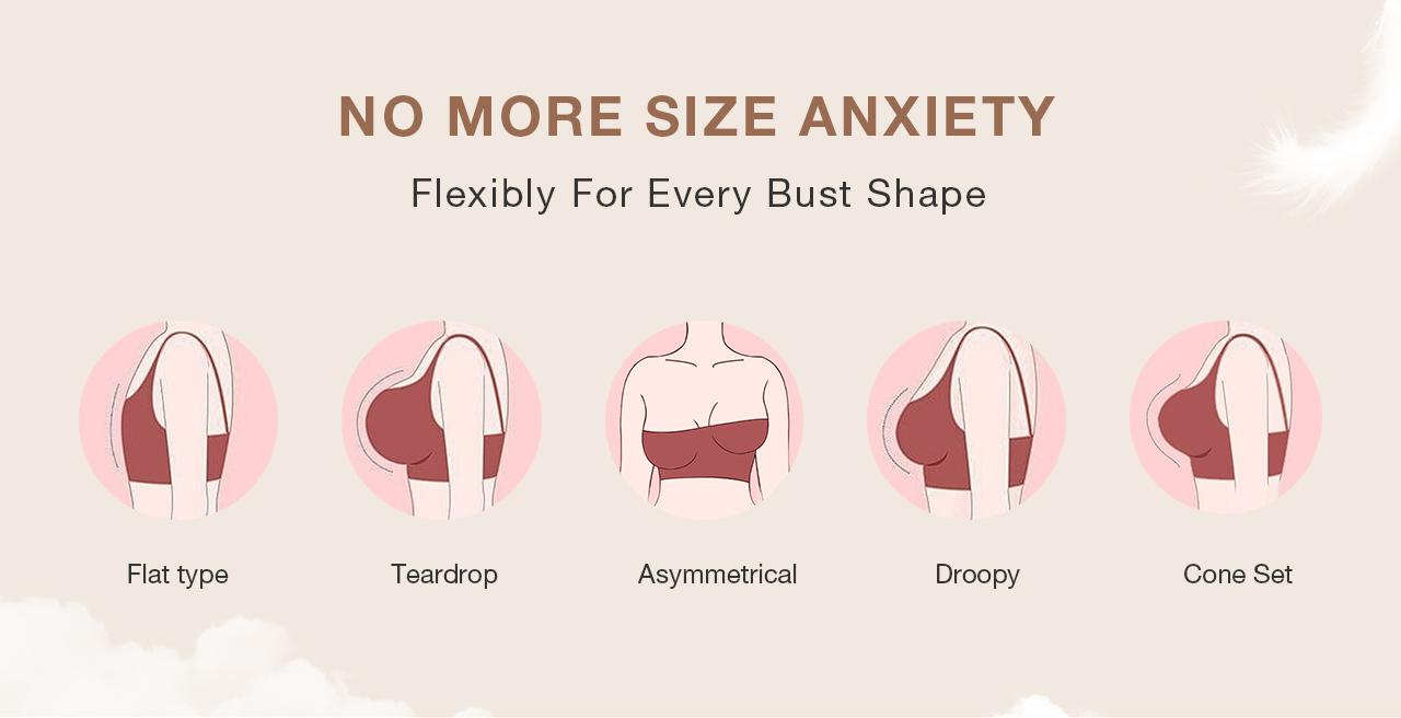 FeelinGirl #Livestream Wireless Bra Women's Seamless Full Coverage Bra Cozy Wide Shoulder Strap Wireless  T-Shirt Bra  Comfortable Womenswear