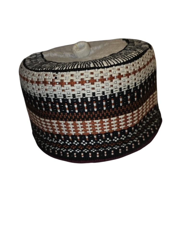 African tribal Hat hausa men's Cap nigerian wedding men's Cap nigerian mallam Cap fulani men's hat