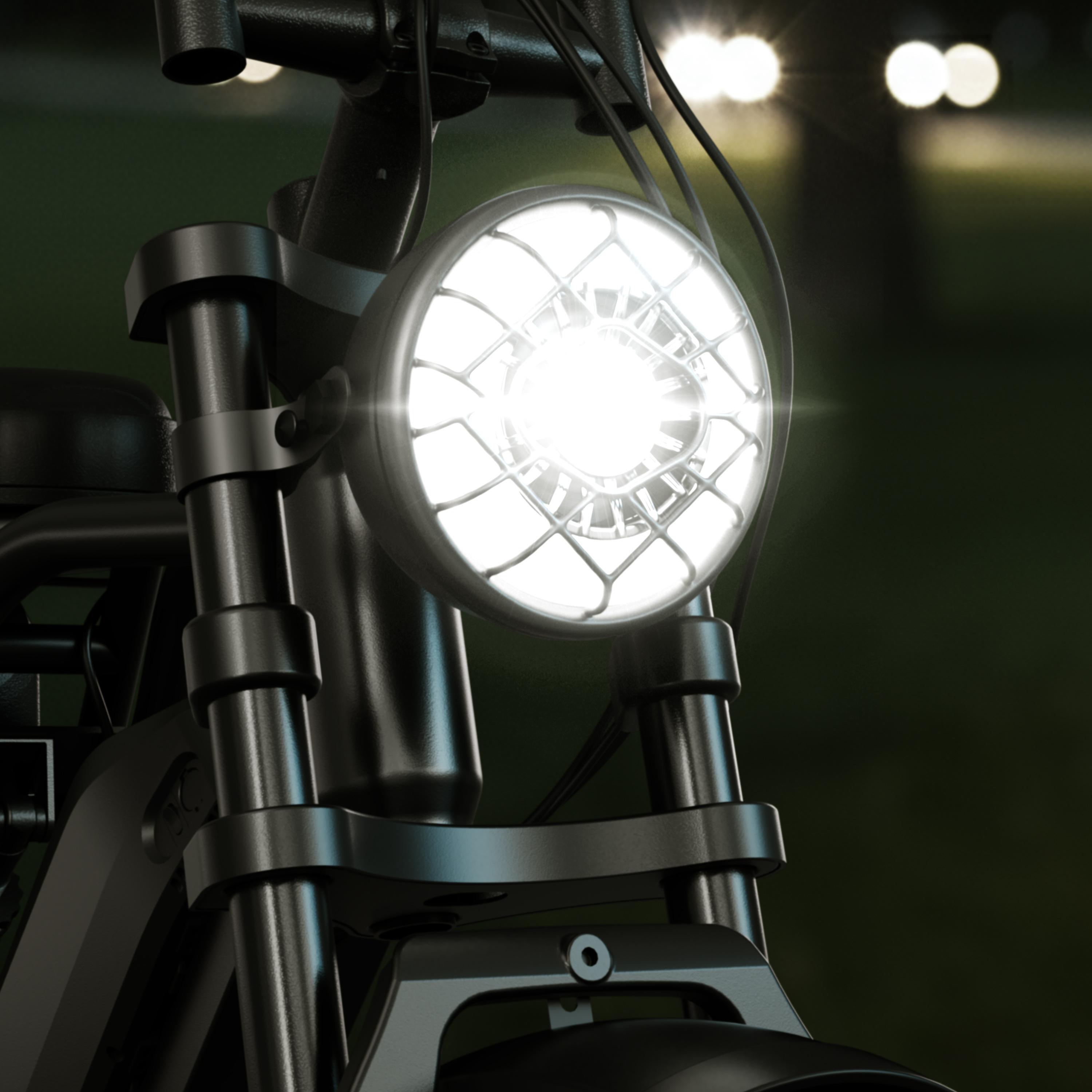 R9 Electric Bike 1500W Dual Battery | Up to 120 Miles Range | 20"x4.0 Fat Tires | 7-Speed, LCD Display, Front Suspension | Adult Ebike R9 Electric Bike 1500W Dual Battery | Up to 120 Miles Range | 20"x4.0 Fat Tires | 7-Speed, LCD Display, Front Suspension | Adult Ebike