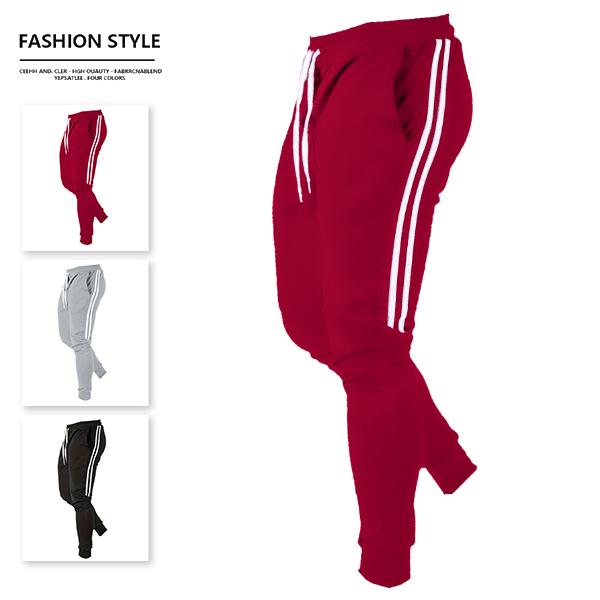 Men's athletic jogger pants with multiple colors and side stripes, casual sporty style versatile enough to pair with any top. Soft and skin-friendly fabric keeps you comfortable all day long, perfect for activewear enthusiasts, runners and gym goers, as w Men's athletic jogger pants with multiple colors and side stripes, casual sporty style versatile enough to pair with any top. Soft and skin-friendly fabric keeps you comfortable all day long, perfect for activewear enthusiasts, runners and gym goers, as w