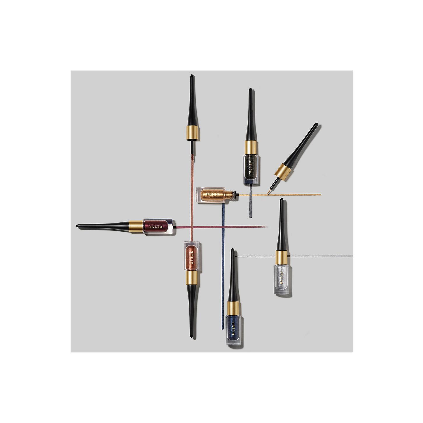 Stila Stay All Day InkWear Liquid Eye Liner in Blue Moon