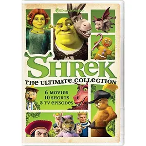 Shrek: The Ultimate Collection  [DVD Video Disc] Boxed Set