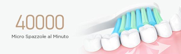 Fairywill Electric Toothbrush for Adults and Kids, Rechargeable Whitening, 6 Brush Heads, 40000 VPM Ultra Cleaning, Smart Timer Adjustable vibrate brush Fairywill Electric Toothbrush for Adults and Kids, Rechargeable Whitening, 6 Brush Heads, 40000 VPM Ultra Cleaning, Smart Timer Adjustable vibrate brush