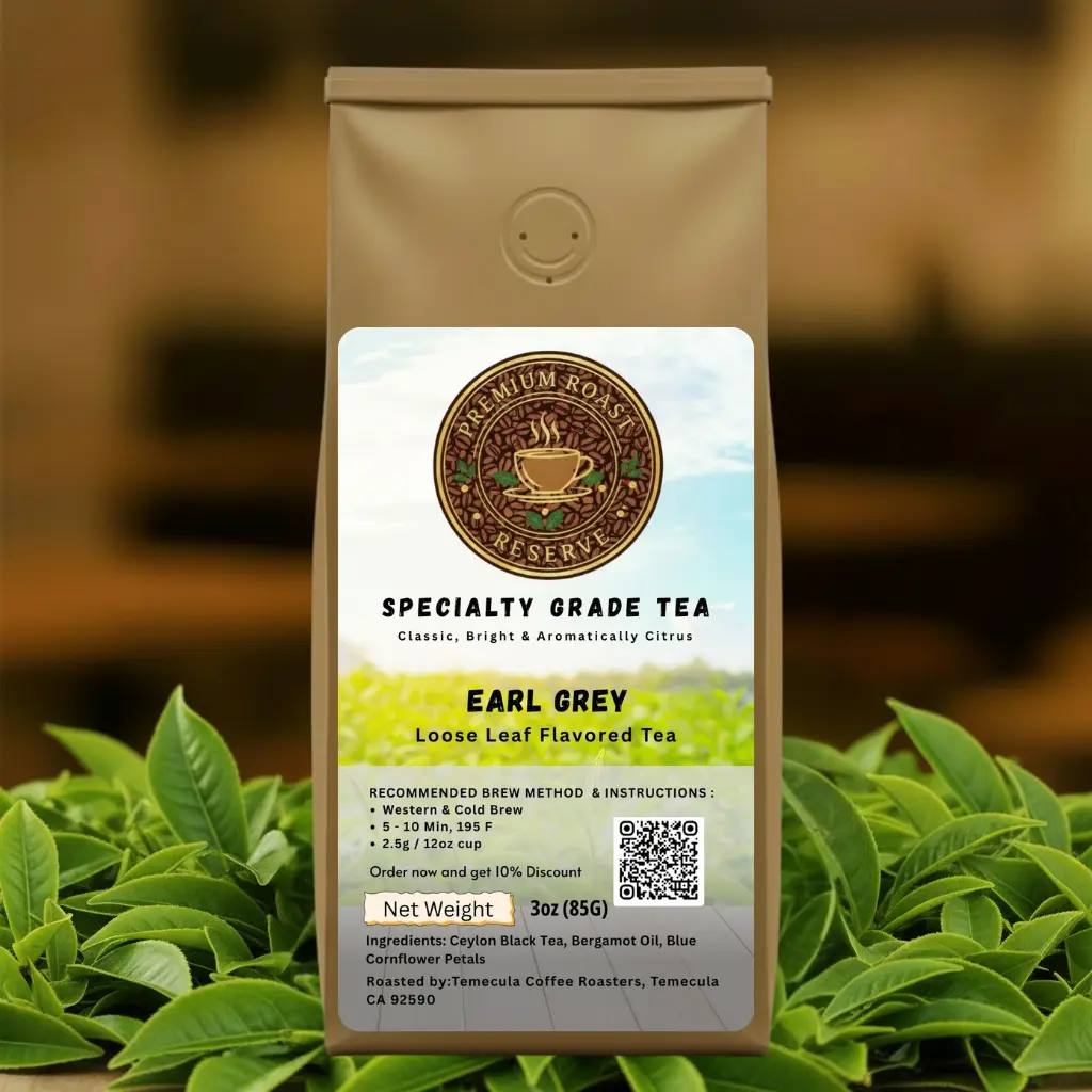 Earl Grey Tea - Loose Leaf Flavored Tea - TikTok Shop