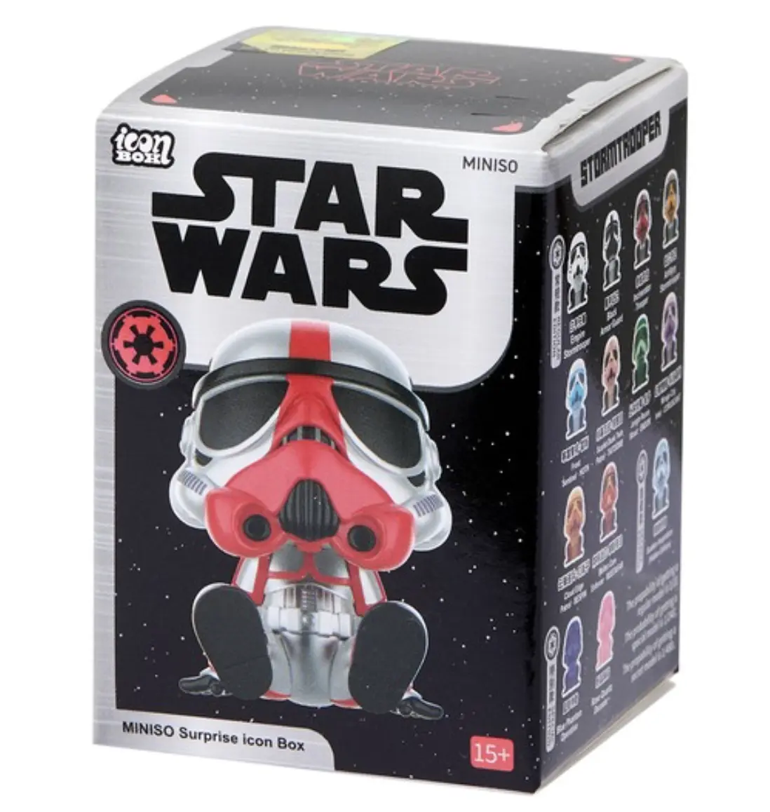 Star Wars Stormtrooper Legion Icon MINI FIGURE Blind Box