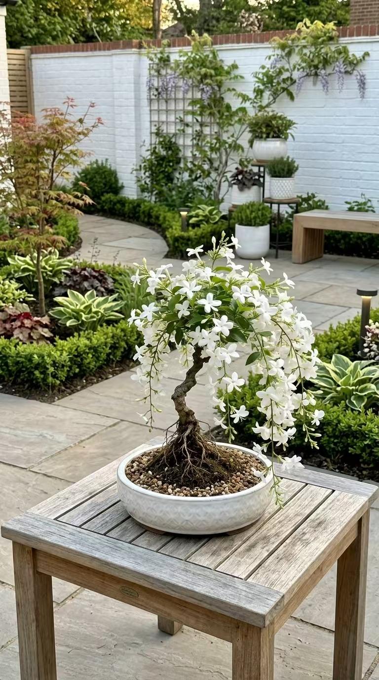 50+ pcs Jasmine Flower Seeds for Planting,  Perennial Fragrant Climbing Jasmine Flower Seeds Plants in Home Garden Outdoors