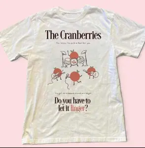 The Cranberries Vintage Rock Band Graphic Tee for 90s Music Fans Alternative Retro Concert Aesthetic Unisex Streetwear Trending Gift Essential